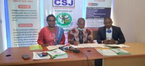 CSJ Briefs Media on Provisions for Small Scale Women Farmers in the 2021 Federal Budget Estimates