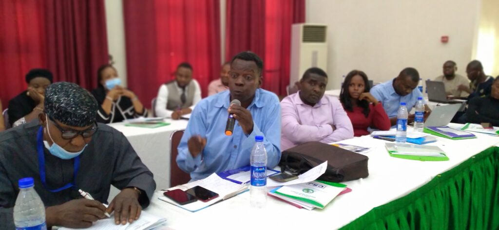 CSJ Creates Template for Audit Assessment, Organizes Validation Meeting.