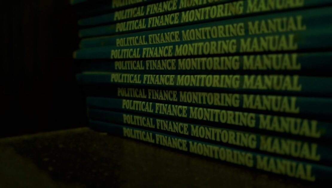 Political Finance Monitoring Manual